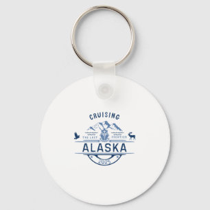 Cruising Alaska 2025 Shirt Family Cruise Alaska Ma Key Ring