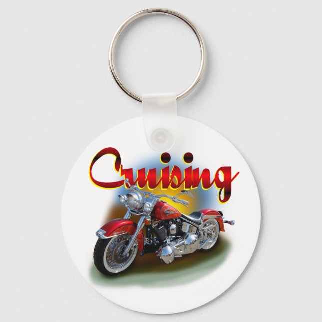 Cruising bike key ring (Front)