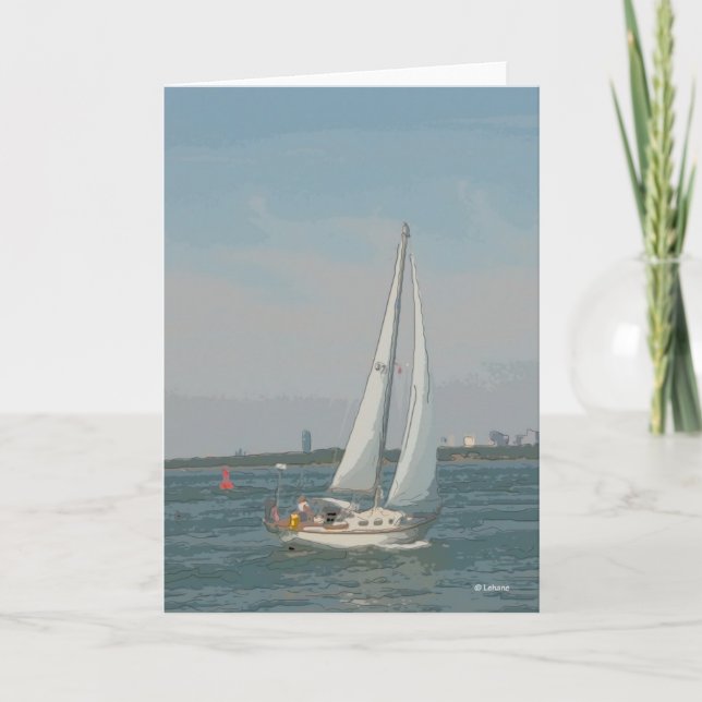 Cruising -- blank card (Front)