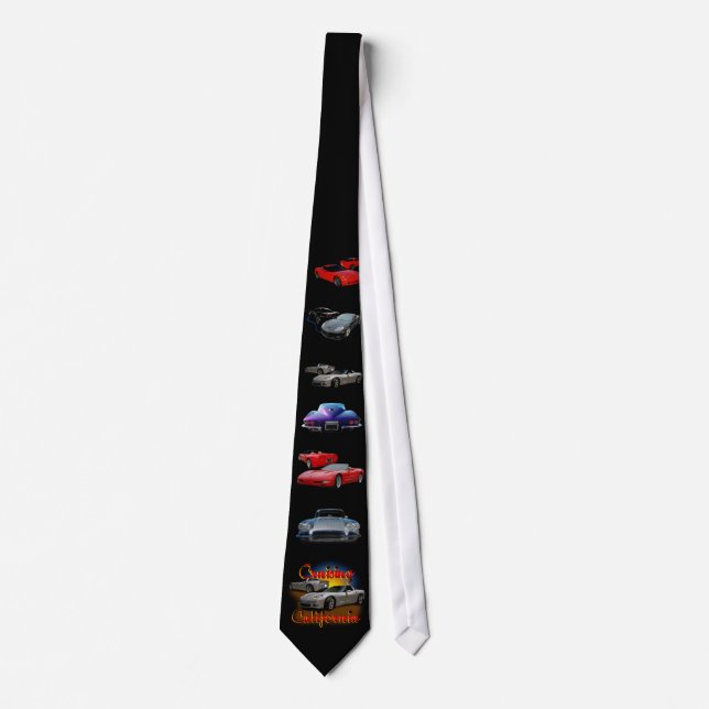 cruising California Tie (Front)