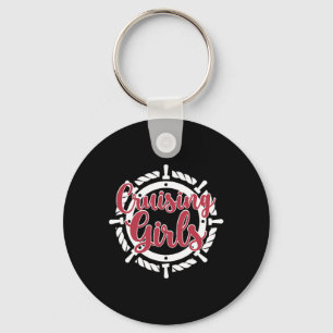 Cruising Cruise Trip Girls 2025 Vacation Travel Key Ring