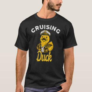 Cruising Duck Duck Cruise Funny Family Cruising Ma T-Shirt