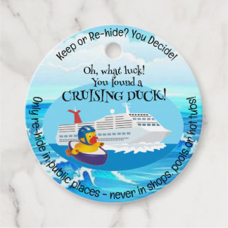 Cruising Duck Tags