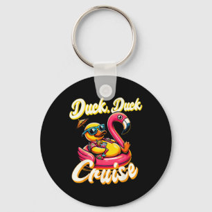 Cruising Ducks Duck Duck Cruise Family Vacation Ru Key Ring