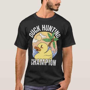 Cruising Ducks Duck Hunting Champion Cruise T-Shirt