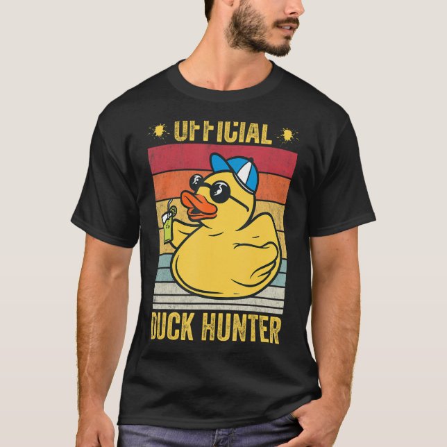Cruising Ducks, Official Duck Hunter, Cruising Duc T-Shirt (Front)