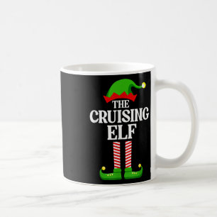 Cruising Elf Family Matching Group Funny Christmas Coffee Mug