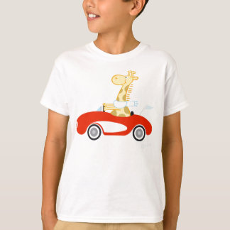 Cruising Giraffe T-Shirt