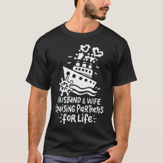 Cruising Husband Wife T-Shirt