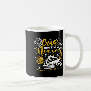 Cruising Into 2026 New Year Matching Family Cruise Coffee Mug