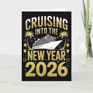Cruising Into 2026 New Years Eve Cruise Vacation M Card