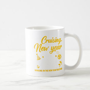 Cruising Into 2026 New Years Eve Matching Family C Coffee Mug