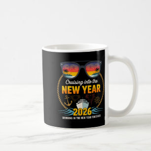 Cruising Into 2026 New Years Eve Matching Family C Coffee Mug