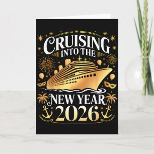 Cruising Into 2026 New Years Eve Party Favors Fami Card
