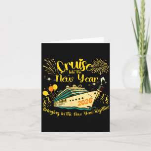 Cruising Into 2026 New Years Eve Party Favors Fami Card