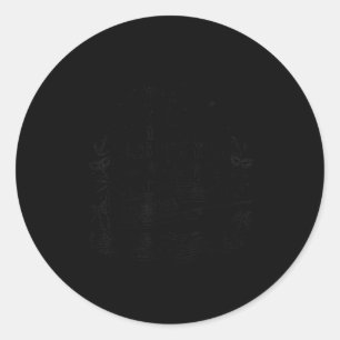 Cruising Into 2026 New Years Eve Party Favors Fami Classic Round Sticker