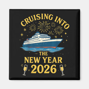 Cruising Into 2026 New Years Eve Party Favors Fami Magnet