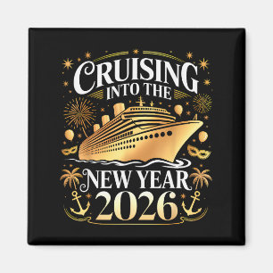 Cruising Into 2026 New Years Eve Party Favors Fami Magnet