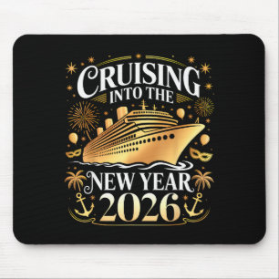 Cruising Into 2026 New Years Eve Party Favors Fami Mouse Pad