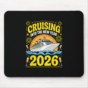 Cruising Into 2026 New Years Eve Party Favors Fami Mouse Pad