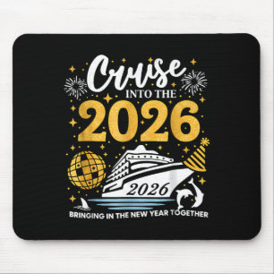 Cruising Into 2026 New Years Eve Party Favors Fami Mouse Pad