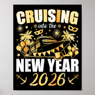 Cruising Into 2026 New Years Eve Party Favours Fam Poster