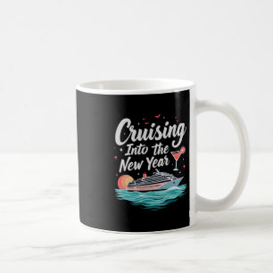Cruising Into 2026 New Years Eve Party Matching Fa Coffee Mug