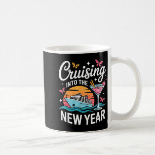 Cruising Into 2026 New Years Eve Party Matching Fa Coffee Mug