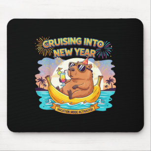 Cruising Into 2026 New Years Eve Party Matching Fa Mouse Pad