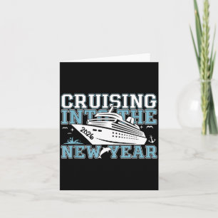 Cruising Into 2026 The New Year Eve Party Family T Card