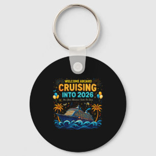 Cruising Into 2026 Trocal New Year Celebration  Key Ring