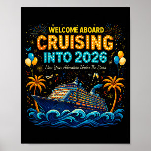Cruising Into 2026 Trocal New Year Celebration  Poster