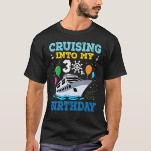 Cruising Into My 30th Birthday Party Cruise Squad T-Shirt