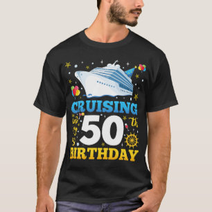 Cruising Into My 50 Birthday Party Men T-Shirt