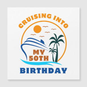 Cruising Into My 50th Birthday Boat