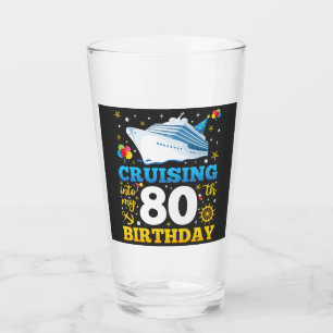 Cruising Into My 60 Birthday Party Drinking Glass