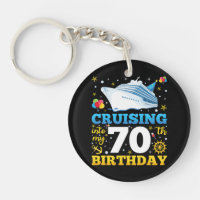 Cruising Into My 70 Birthday Party Acrylic