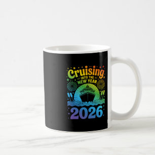 Cruising Into New Year 2026 Lgbtq Pride Cruise Cel Coffee Mug