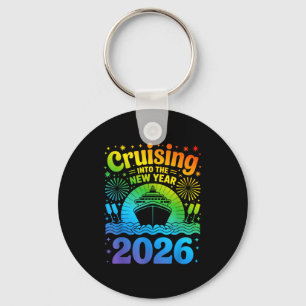 Cruising Into New Year 2026 Lgbtq Pride Cruise Cel Key Ring