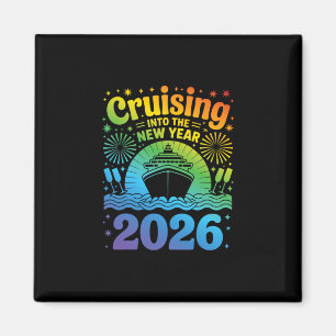 Cruising Into New Year 2026 Lgbtq Pride Cruise Cel Magnet
