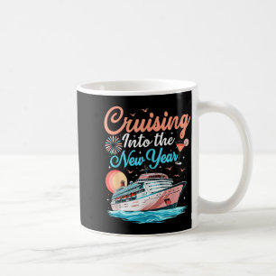 Cruising Into New Years Eve Party Countdown Happy Coffee Mug
