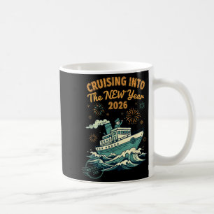 Cruising Into The New Year 2026 Adventure  Coffee Mug