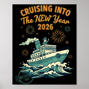 Cruising Into The New Year 2026 Adventure  Poster