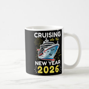 Cruising Into The New Year 2026 Coffee Mug