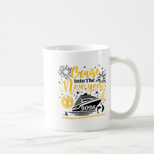 Cruising Into The New Year 2026 Happy New Year 202 Coffee Mug