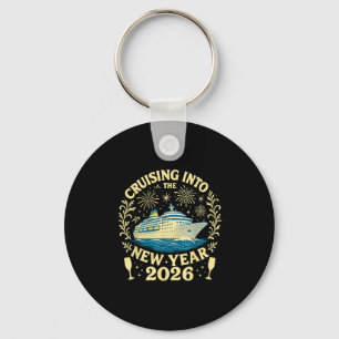Cruising Into The New Year 2026 Happy New Year 202 Key Ring