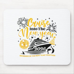 Cruising Into The New Year 2026 Happy New Year 202 Mouse Pad
