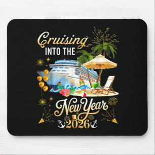 Cruising Into The New Year 2026 Happy New Year 202 Mouse Pad