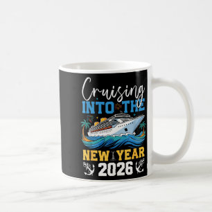 Cruising Into The New Year 2026 Matching Family Ho Coffee Mug