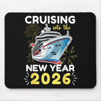 Cruising Into The New Year 2026  Mouse Pad